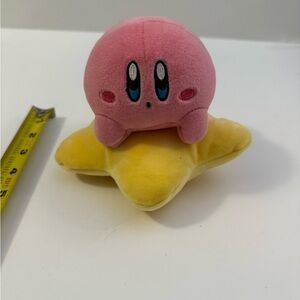 Nintendo Kirby plush — Tomy